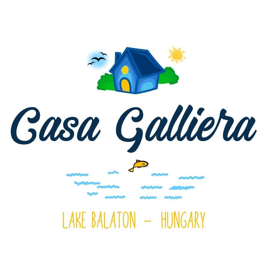 Casa Galliera - Apartment Keszthely Exteriör bild